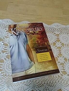 Book Sale! 3 for $10! Christian Fiction - Someday, Karen Kingsbury